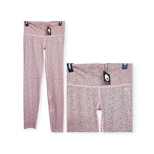 Malo Republic Australia Animal Print On the Run Activewear Tights Leggings NWT